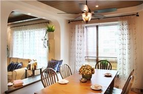 炎炎夏日，用窗簾來給家居換上清涼的“夏裝”吧！
